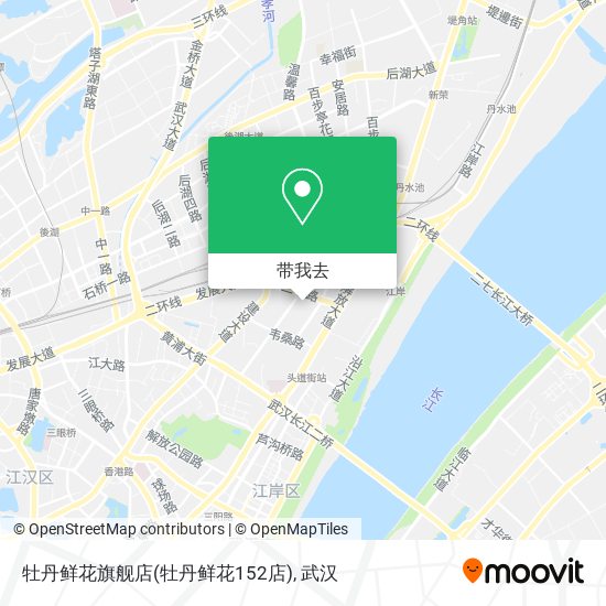 牡丹鲜花旗舰店(牡丹鲜花152店)地图