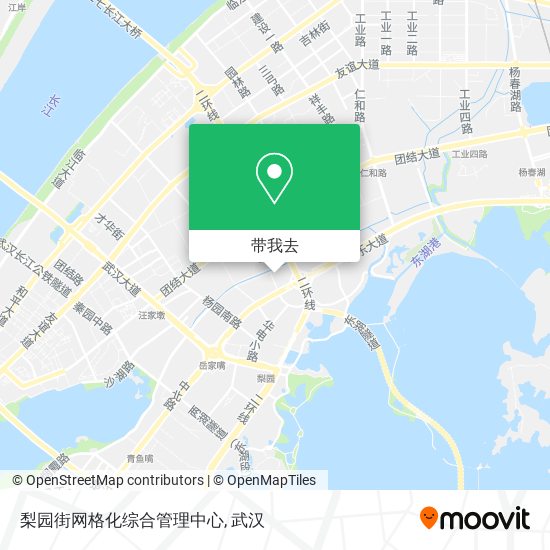 梨园街网格化综合管理中心地图