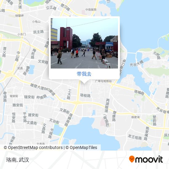 珞南地图