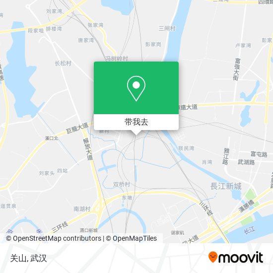关山地图