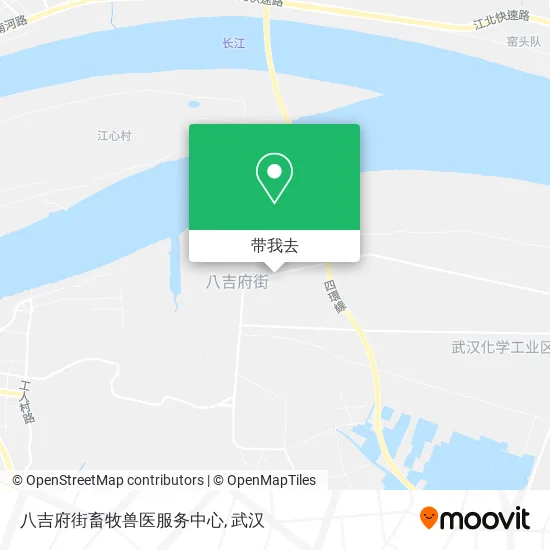 八吉府街畜牧兽医服务中心地图