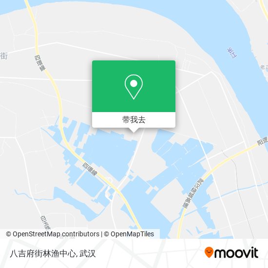 八吉府街林渔中心地图