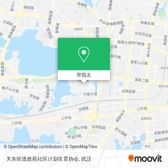 关东街道政苑社区计划生育协会地图