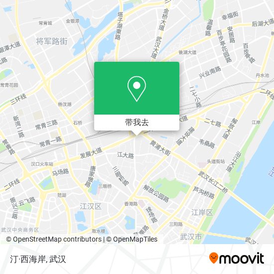 汀·西海岸地图