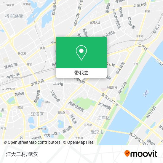 江大二村地图