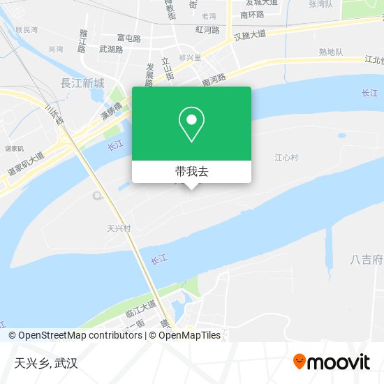 天兴乡地图