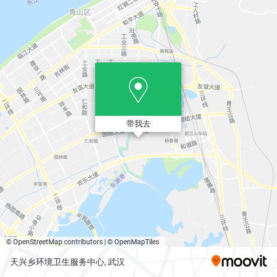 天兴乡环境卫生服务中心地图