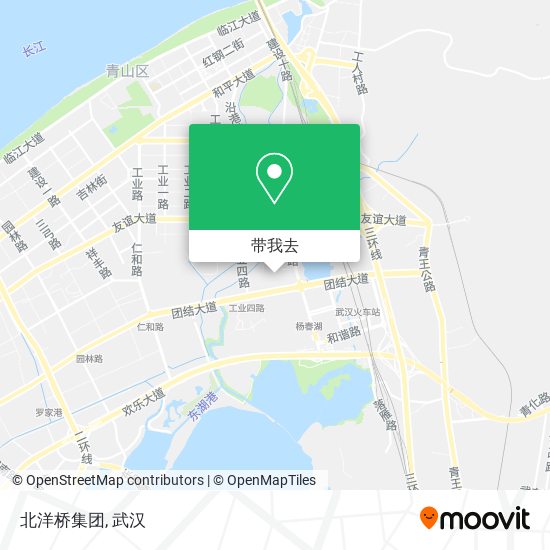北洋桥集团地图