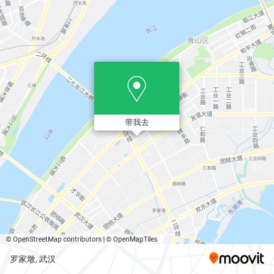 罗家墩地图