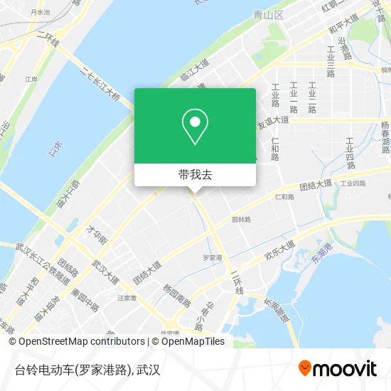 台铃电动车(罗家港路)地图