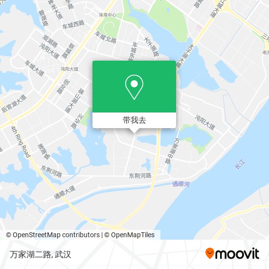 万家湖二路地图