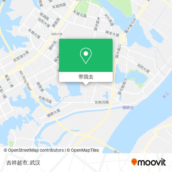 吉祥超市地图