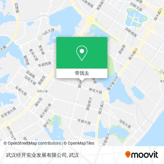 武汉经开实业发展有限公司地图