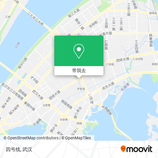 四号线地图