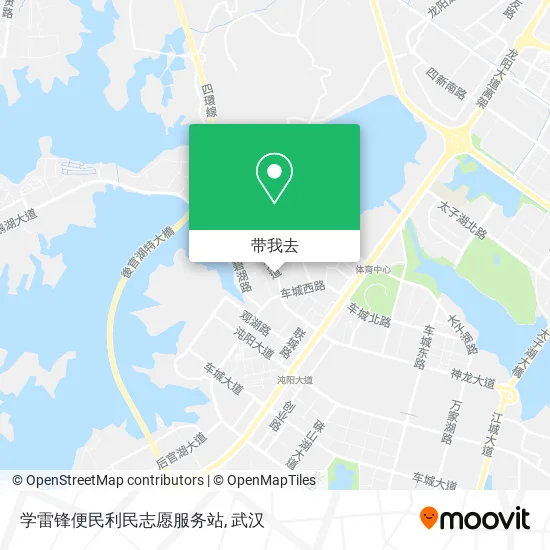 学雷锋便民利民志愿服务站地图