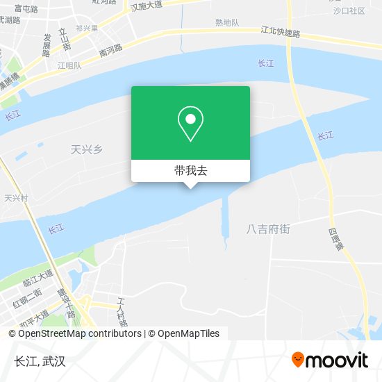 长江地图