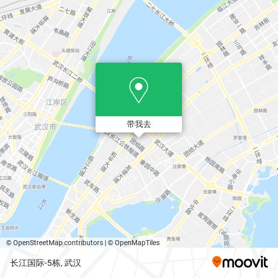 长江国际-5栋地图