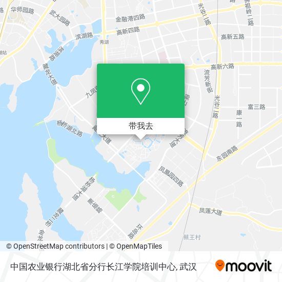 中国农业银行湖北省分行长江学院培训中心地图