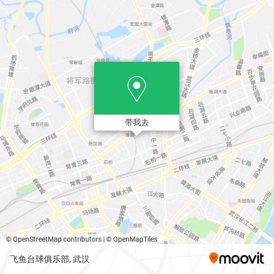 飞鱼台球俱乐部地图