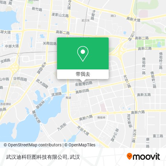 武汉迪科巨图科技有限公司地图