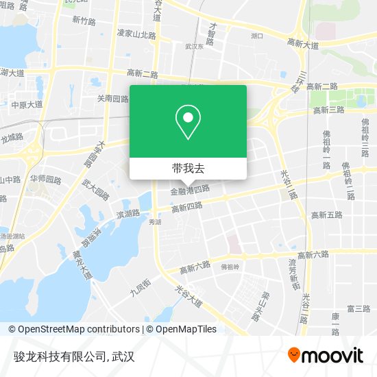 骏龙科技有限公司地图