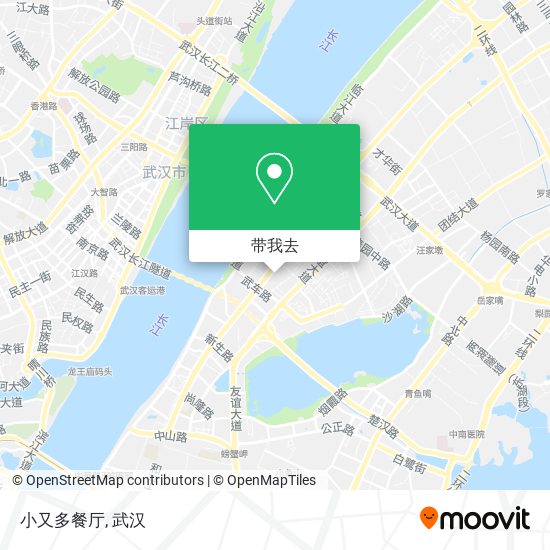 小又多餐厅地图
