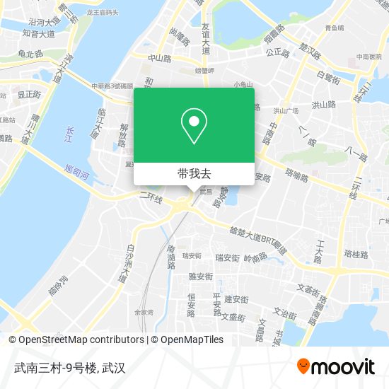 武南三村-9号楼地图