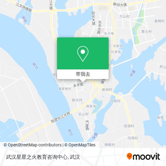 武汉星星之火教育咨询中心地图