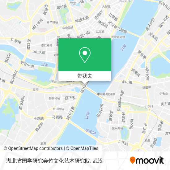 湖北省国学研究会竹文化艺术研究院地图