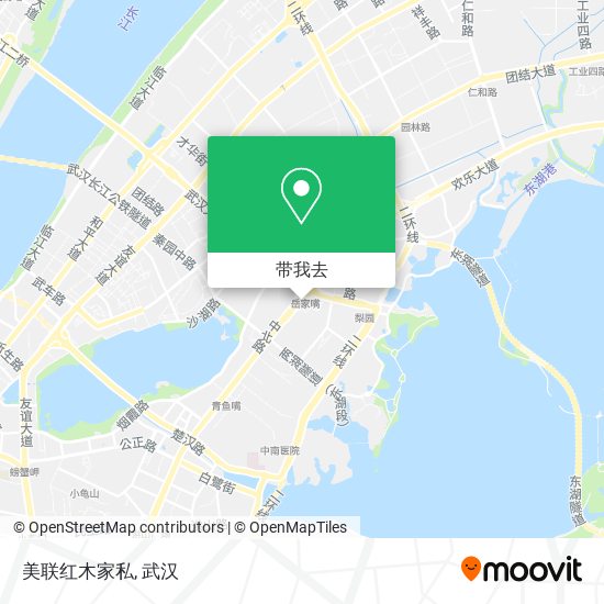美联红木家私地图