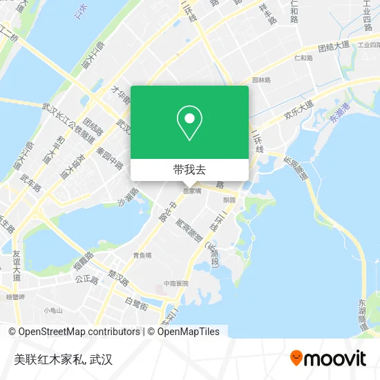 美联红木家私地图