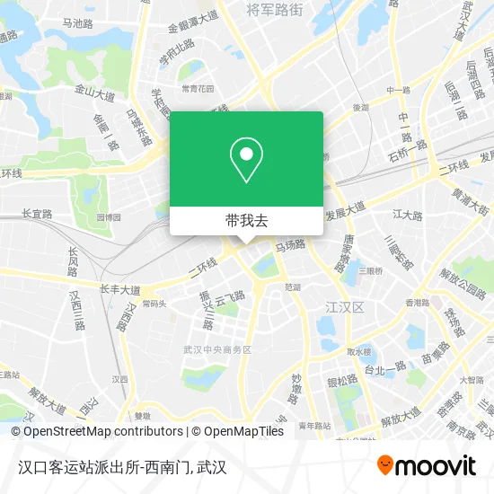 汉口客运站派出所-西南门地图