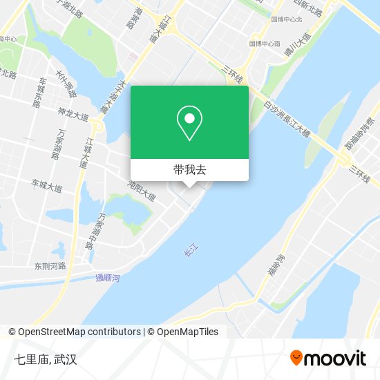 七里庙地图