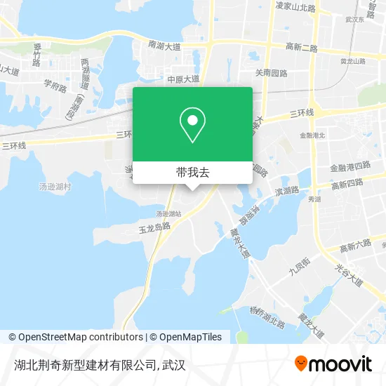 湖北荆奇新型建材有限公司地图