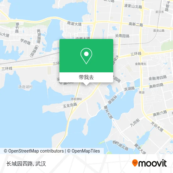 长城园四路地图