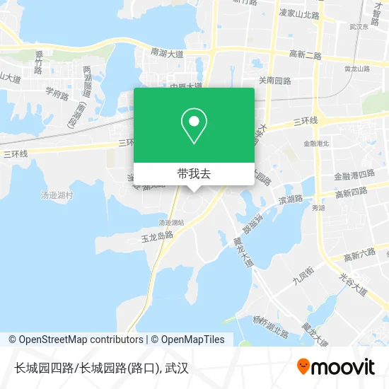 长城园四路/长城园路(路口)地图