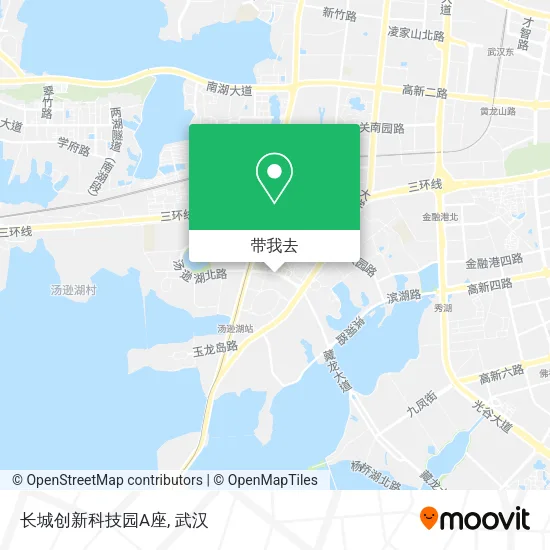 长城创新科技园A座地图