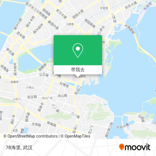 78海里地图