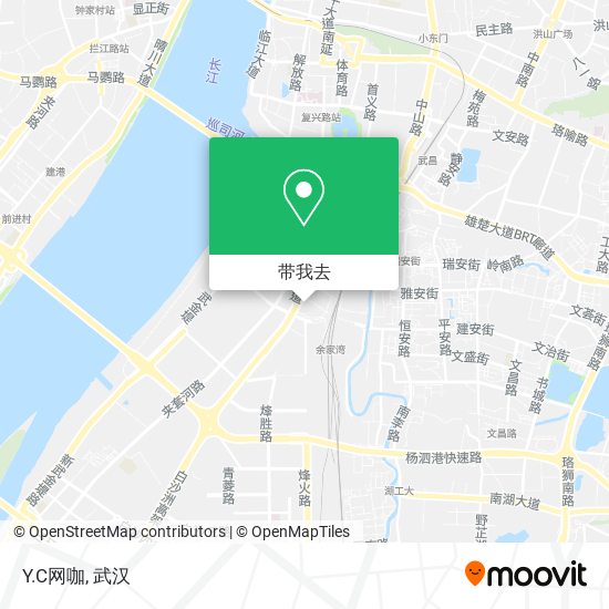 Y.C网咖地图