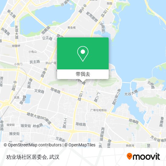 劝业场社区居委会地图