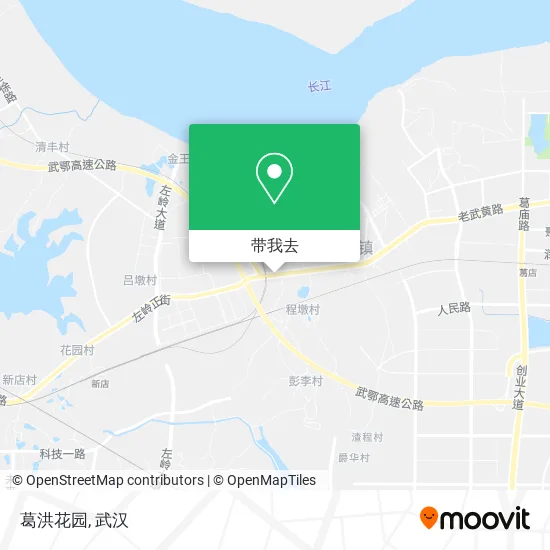 葛洪花园地图