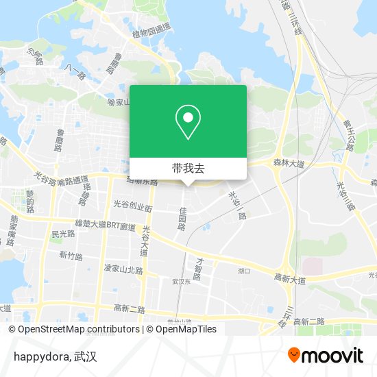 happydora地图