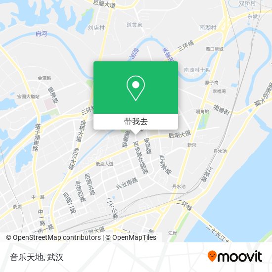 音乐天地地图