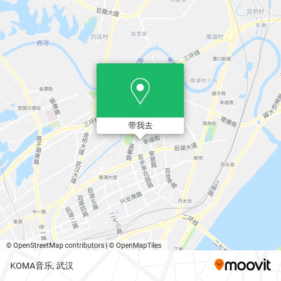 KOMA音乐地图