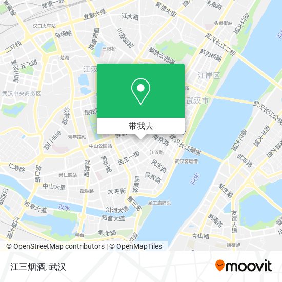 江三烟酒地图