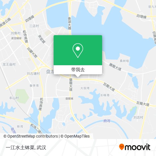 一江水土钵菜地图