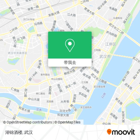 湖锦酒楼地图