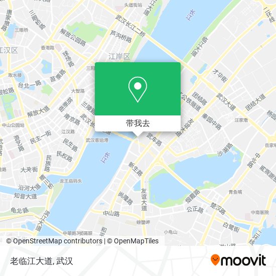 老临江大道地图