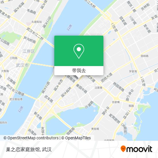 巢之恋家庭旅馆地图