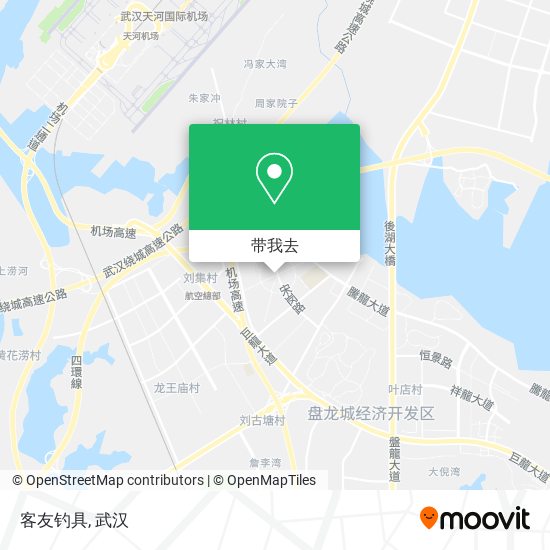 客友钓具地图